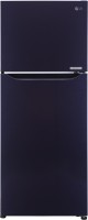LG 260 L Frost Free Double Door 3 Star Refrigerator(Dark Purple, GL-C292SCPU)