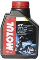 MOTUL 3000 4T Plus 20W-40 HC-Tech Conventional Engine Oil(0.9 L)