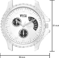 Youth Club YCC-57WH  Analog Watch For Men