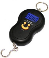 Excite Shoppers 50 Kg Smiley Pocket Travel Weighing Scale(Multicolor)