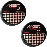 MG5 Combo Pack Of 2 wax Hair Styler (100gm/piece) Hair Styler Hair Styler - Price 102 70 % Off  