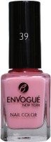 EnVogue Nail Polish Pink Chiffon 9.5 ml Pink Chiffon(9.5 ml) - Price 120 45 % Off  