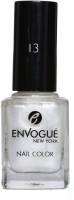 EnVogue Nail Polish Sleek White 9.5ml Sleek White(9.5 ml) - Price 139 36 % Off  