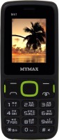 Mymax M41(Black & Green) - Price 515 35 % Off  