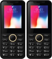I Kall K33 Combo of Two Mobiles(Black) - Price 1399 29 % Off  