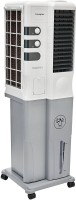 View Crompton Mystique dlx ACGC-TAC341 Tower Air Cooler(White, Grey, 34 Litres) Price Online(Crompton)