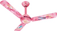 USHA Barbie Kids 1200 mm 3 Blade Ceiling Fan(Pink)