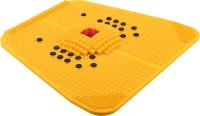 Autovilla 3527 Pyramids Pain Relief Mat Massager(Yellow) - Price 399 86 % Off  