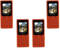 Gfive U330 Combo of Four Mobiles(Orange) - Price 2499 16 % Off  