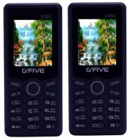 Gfive U330 Combo of Two Mobiles(Blue&Blue) - Price 1299 35 % Off  