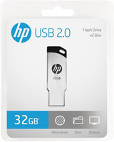 HP V236W 32 GB Pen Drive(Orange)
