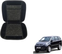 MOCKHE Cushion, Wooden Bead Seating Pad For  Tata Aria(Car Seats Black)