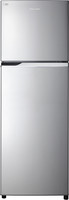 Panasonic 333 L Frost Free Double Door Top Mount Refrigerator(Shining Silver, NR-BL347VSX1/VSX2) Panasonic 333 L Frost Free Double Door Top Mount Refrigerator(Shining Silver, NR-BL347VSX1/VSX2)