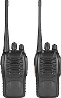 bagsfull 888s Walkie Talkie(Black)