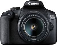 Canon EOS 1500D DSLR Camera Single Kit with 18-55 IS II lens(Black)