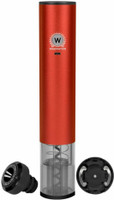 Waerator 3-in-1 Automatic Corkscrew Electric Wine Opener, Wine Preserver (saves wine for up to 10 days) & Foil Cutter Electric Bottle Opener