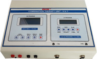 acco COMBO(IFT + TENS+MS+ US(1&3Mhz) Pre Prg . LCD Pain Relief Electrotherapy Device(CM17) - Price 20540 31 % Off