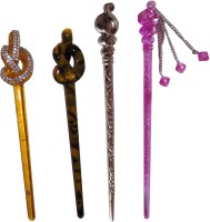 mitu Combo of Multi Color Juda Sticks Bun Stick(Multicolor) - Price 450 77 % Off  