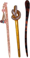 Berina Hair Combo of Multi Color Juda Sticks Bun Stick(Multicolor) - Price 430 78 % Off  