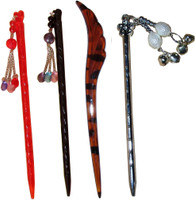 pilo Combo of Multi Color Juda Sticks Bun Stick(Multicolor) - Price 450 77 % Off