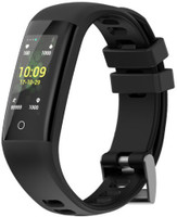 RCE RCE-WB-G16 Fitness Smart Band(Black Strap, Size : Free Size)
