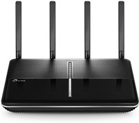 TP-Link Archer C3150 Wireless MU-MIMO Gigabit with 1.4GHz dual-core processor 3150 Mbps Wireless Router(Black, Dual Band)