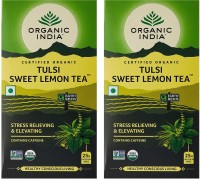 Organic India Tulsi Sweet Lemon Tea Bags Box(25 Bags)