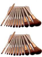 TheTopNotch Naked3 High Quality Brush Set Pack of 2(Pack of 12) - Price 375 81 % Off  