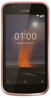 Nokia 1 (Warm Red, 8 GB)(1 GB RAM) - Price 5264 9 % Off  