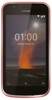 Nokia 1 (Warm Red, 8 GB)(1 GB RAM)