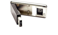SHRIH USB 4 GB Pen Drive(Silver)