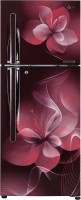 LG 260 L Frost Free Double Door 2 Star Convertible Refrigerator(Scarlet Dazzle, GL-T292RSDU)