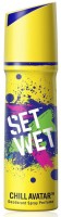 Set Wet Chill Avatar Deodorant Spray  -  For Men(150 ml) - Price 104 30 % Off  
