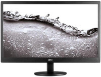 AOC 18.5 inch XGA Monitor (E 970 SWNL)(Response Time: 24 ms)