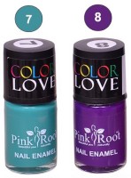 Pink Root NAIL PAINTS NO.7,8 Natural(15 ml, Pack of 2) - Price 145 63 % Off  