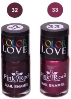 Pink Root NAIL PAINTS NO.32,33 Natural(15 ml, Pack of 2) - Price 145 63 % Off  