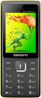 KARBONN K Phone Mashaal(Grey & Yellow)
