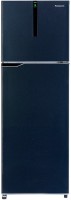 Panasonic 336 L Frost Free Double Door 3 Star Refrigerator(Blue, NR-BG341VDA3)