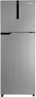 Panasonic 336 L Frost Free Double Door 3 Star Refrigerator(Silver, NR-BG341VSS3)