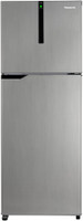 Panasonic 336 L Frost Free Double Door 3 Star Refrigerator(Silver, NR-BG341VSS3)