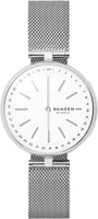 SKAGEN SKT1400 Fitness Smartwatch(Silver Strap, Free Size)