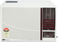 Carrier 1.5 Ton 5 Star BEE Rating 2018 Window AC - White(18K ESTRA (5 STAR)/CAW18EA5N8F0, Copper Condenser) - Price 28999 19 % Off
