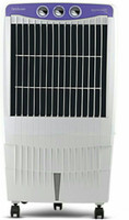 Hindware 85 litre honey comb pad cooler Room Air Cooler(Lavander, White, 85 Litres) - Price 12800 24 % Off  