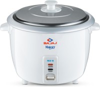 BAJAJ Majesty RCX 18 Electric Rice Cooker(1.8 L, White)