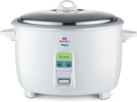 BAJAJ Majesty RCX-42 4.2 L Multifunction Electric Rice Cooker(4.2 L, White)