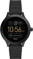 FOSSIL FTW6009 Black Smart Watches Smartwatch(Black Strap, Free Size)