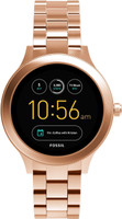 FOSSIL Rose Gold Smart Watches Smartwatch(Pink Strap, Free Size)