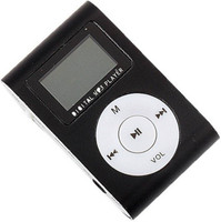 Virion High Music 16 GB MP3 Player(Black, 1.2 Display) Virion High Music 16 GB MP3 Player(Black, 1.2 Display)