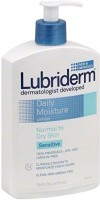 Lubriderm Normal To Dry Skin Sensitive Daily Moisture lotion(473.18 ml) - Price 23319 28 % Off  
