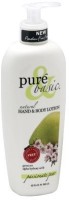 Pure & Basic Natural Hand Body lotion(350 ml) - Price 20787 28 % Off  